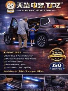 Auto Side Step TJDZ Lexus RX300