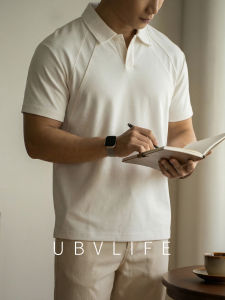 UBV | Antibacterial Tailored Breathable Comfort Polo Shirt Short Sleeve