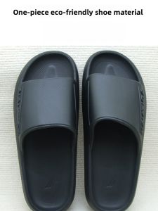 Mens Thick Bottom Slip-On Summer Comfortable Lightweight Beach Shoes Anti-Slip Waterproof Home Outdoor Wear Nautica EVA Slippers