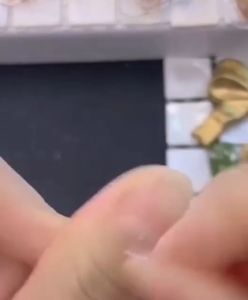 เล็บเจลปลอม  R781เล็บปลอมยาว กันน้ำ หลากหลายสไตล์ กล่องละ 24 ชิ้น