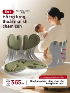 BKT | Gối Hỗ Trợ Cho Mẹ Bầu Ergonomic Đỡ Lưng