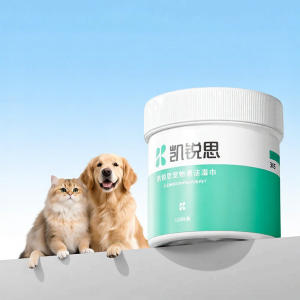KERES | Pet Tear Stain Cleaning Wipes 120 Sheets