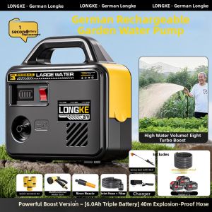 LONGKE | Charging Portable Small Water Pump For Home And Garden