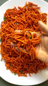 Bim Bim que đậu hà lan Yotafood ( Giòn ngon - Đậm vị ) |  - 500Gram | Đồ ăn vặt tuổi thơ