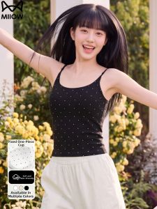 MiiOW | Summer Backless Shaping Slim Fit Beautifying Camisole with Chest Pad