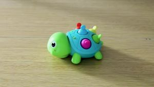CONUSEA | Crawling Turtle for Baby Early Educational Toy Obstacles Avoidance Kids Musical Turtle Toys with Lights Toddler Birthday Gifts
