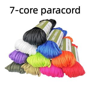 4mm 7-Core 30 Meter Umbrella Rope Polypropylene Waist Seal Packaging DIY Woven Rope Multifunctional Traction Rope Tent Rope Hand