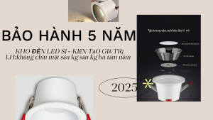 ĐÈN LED ÂM TRẦNCÔNG SUẤT 7W/10W/ LỖ KHOÉT 75MM