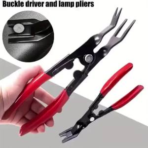 NiuXiang | Heavy-Duty Fastener Removal Pliers - Heavy Duty Clip Removal Tool for Automotive Door Panel Bumper & Hood Push Pin Rivets