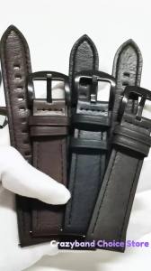 Vintage Leather Watch Band 20/22mm Universal for Seiko for Mido for Tissot Strap Business Men Women Replace Wrist Quick Release