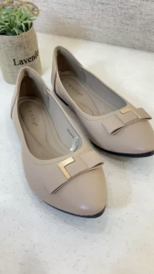 Genny Sepatu Flatshoes Wanita Casual 0754037