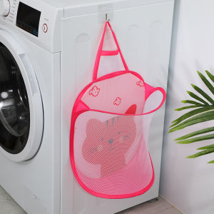 Foldable Wall-Mounted Dirty Clothes Basket