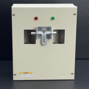 ARC Manual Transfer Switch Circuit Breaker Enclosure 4x10x14-Inches [BOLT-ON ONLY] 18 Gauge (Breaker Not Included) MTS100
