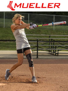 Mueller Knee Brace Metal Hinge Meniscus Protection Basketball Prevention Crossed Ligament Support Knee Protector for Sports