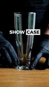 แก้วเบียร์ เกรด TIARA FOOTED 395 ml - สำหรับใส่คราฟเบียร์ หรือใช้ทำเมนูค็อกเทล