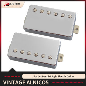 Phrilam High output Alnico5 LP Guitar Humbucker Pickup 4-Conductors Electric Guitarra Accessoriesfor Les Paul SG style