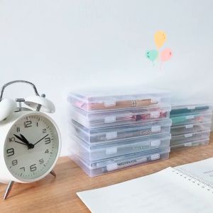 Transparent Pencil Box & School Supplies Organizer: A Comprehensive Guide