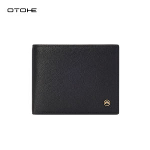 OTOHE RFID Block Short Wallet  Solid Color Retro Short Wallet Coin Bag Zipper Clutch Wallets Soft PU Wallet Multi-Card Position ID Credit Cards Holders Coin Bag Business Wallets