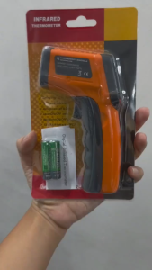 DURASTAT Industrial Infrared Heat Measure Gun | Heavy Duty Non-Contact IR ThermoGun Free Batteries