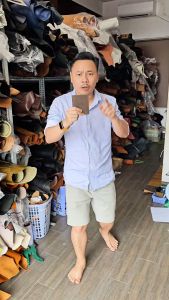 Ví da bò sáp thương hiệu Longdo Leather - BD03