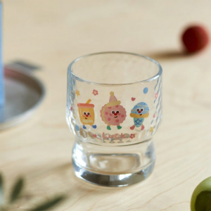 SIYUE | Charming Thick Transparent Glass Cup