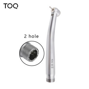 45 Degree Dental LED High Speed Turbine Handpiece with Built-in Self-generator Push Button Chuck Surgical Extraction Handpiece