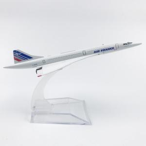 New Arrival 1:400 Scale Alloy Airplane Model Concorde Concorde Remote Control Toy for Children Educational Plaything from Europe