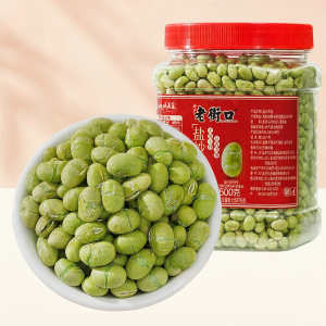 LAOJIEKOU | Salt Roasted Non-Oily Green Peas 500g