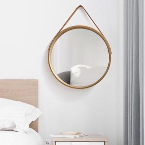 Drill-Free Wall Mount Mirror