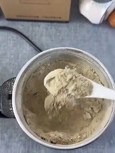 ⚡50000 rpm high speed Ultrafine Grinding Machine Small Home Use Powder Maker Herbal Medicine Crusher Grain Grinder Kitchen Appliance 600g Capacity Coffee Grinder Electric Grains Mixer Grinder Kitchen Grinder Home Baby Food Processor