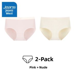 Jeanswest | Cotton Antimicrobial Seamless Womens Underwear