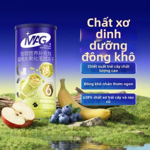 MAG | Thức Ăn Khô Mèo Giàu Chất Xơ và Probiotics Loại Bỏ búi Lông