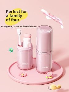 Hayan | Travel Multi-Function Toothbrush Holder