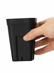 Plastic Flower Pot for Succulent Plants Bulb Gardening Potted Plants Cactus Propagation Tray Ivory Palace Leafy Green Plants