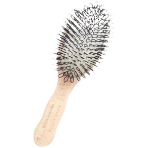 ACCA KAPPA Air Cushion Massage Comb Smooth Natural Voluminous No Tangle Static Free Suitable for All Hair Types