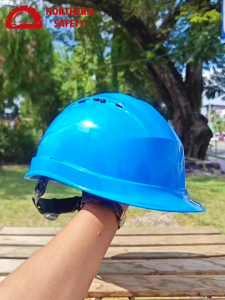 Delta Plus Quartz Up IV - Blue Safety Helmet