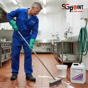 Industrial Rust & Scale Solution | SUPER ACT – Powerful Acid Cleaner for Deep Surface Care