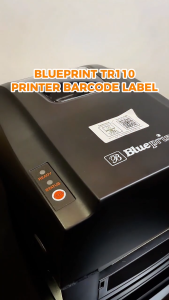 Blueprint BP TR110 USB LAN Printer Resi Barcode Label Thermal