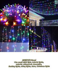 10m Christmas Led Light Out/In Door Light