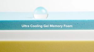 Kasur Busa Zinus My Gel / Cooling Memory Foam / Kasur in a Box