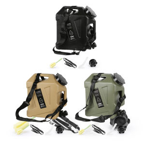 12L Bình nước không có rò rỉ bể chứa nước không chứa BPA bể nước khẩn cấp với cái vòi nước cho Cắm Trại Đi Bộ Đường Dài trường hợp khẩn cấp