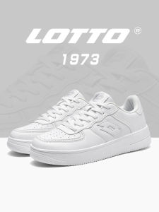 Lotto | Breathable Mens Low Top White Sneakers