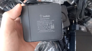Nguồn Adapter Belkin 19V - 342A - 65W chính hãng Chân To 5.5x2.5mm Thanh Lý Công Ty Chính Hãng