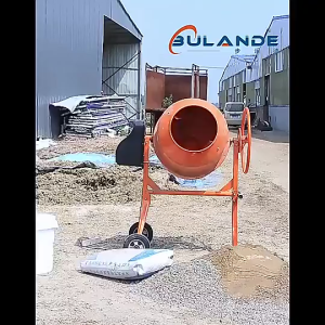 Unicorn Portable Concrete Mixer/cement Mixer Motor 70-240L Large Capacity Electric Concrete Mixer Industrial Grade Cement Mixer