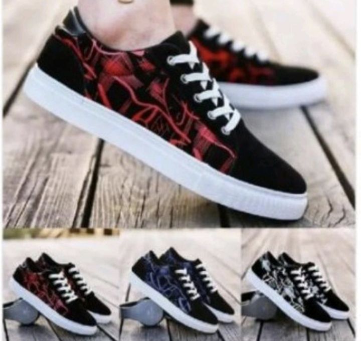 Sepatu Sneakers motif batik 37-42 Lazada Indonesia
