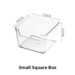 Transparent High-end Multifunctional Desktop Organizer Box