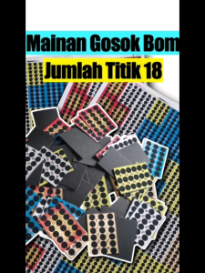 1000 Kupon Tergunting Rapih Gosokan Bom Titik 18 Bisa COD Mainan Gosok Tengkorak