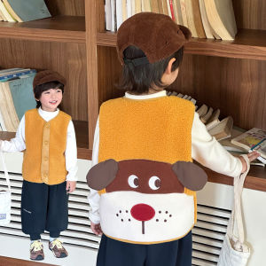 007 | Warm Childrens Vest