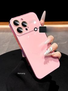 Ốp lưng điện thoại DAIMANG cho iPhone 16ProMax 15 14ProMax kính bảo vệ máy ảnh có magsafe chống rơi