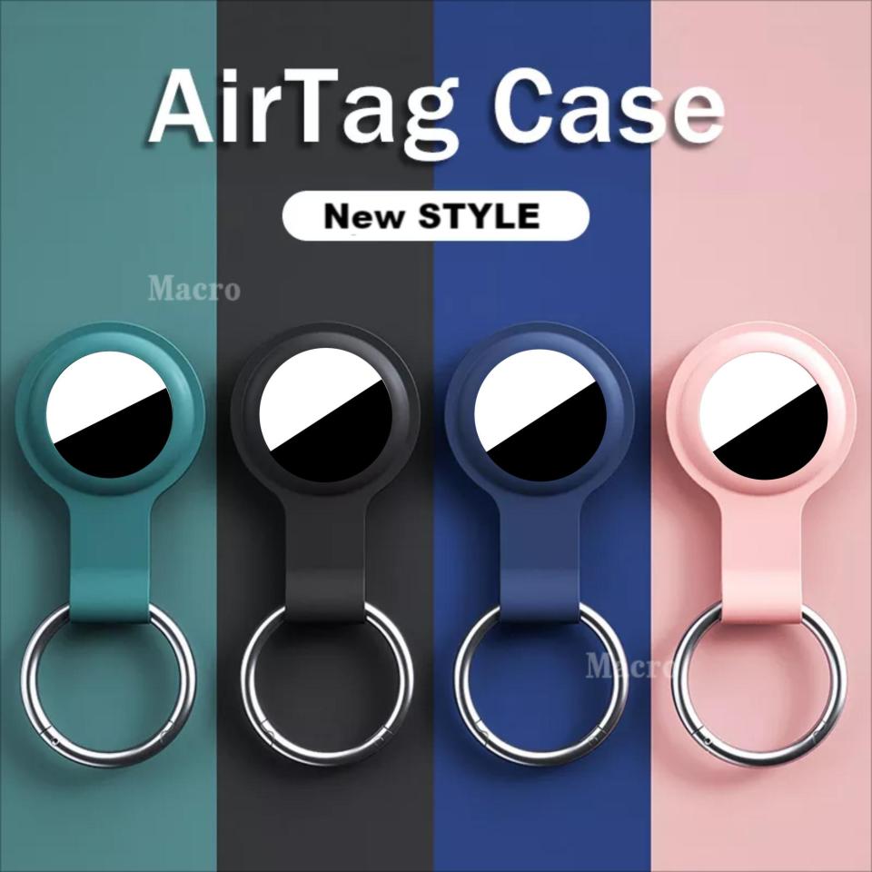New style silicone for Apple airtag  the cket locator tracker air tag  anti loss cover air tag cket and air tag are popular